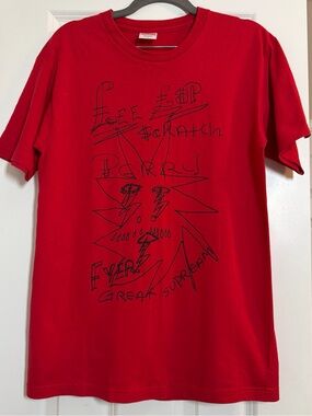 Supreme | Shirts | Supreme X Wizard Of Oz Dorothy Navy Tee Ss3 224